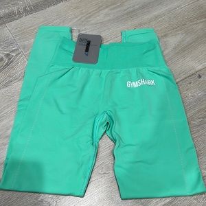 Gymshark lightweight leggings in pistachio ice